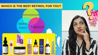 2024 Best Retinol Serums Best Retinol Creams amp Serums for BeginnersSensitive Skin amp Advanced Users [upl. by Ronny]