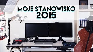 MOJE STANOWISKO DO NAGRYWANIA 2015 [upl. by Pallaton]