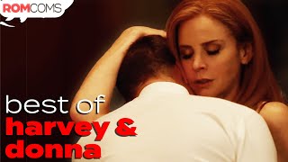 Best of Donna and Harvey  Suits  RomComs [upl. by Niwhsa]