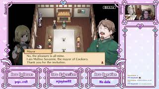 Part 1 Lets Play Marenian Tavern Story Patty and the Hungry God [upl. by Iroc817]