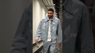 Jayson Tatum ARRIVES to Take on Toronto Raptors [upl. by Riha]