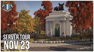 Victorian Minecraft Builds YOU Wont Believe  Server Update Tour [upl. by Anett76]