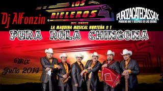 Rieleros del Norte Mix 2015  DjAlfonzin [upl. by Eiramrefinnej]