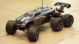 Traxxas ERevo 116 6X6 Part 1 [upl. by Nivert]