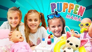 Ein Stunde mit der Puppen Mama Video mit Ayça auf Deutsch [upl. by Daggna]