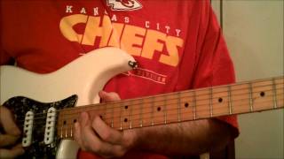 NFL Theme Matt Mahoney Guitar nfl football theme song KC Chiefs Football song CBS NFL Theme [upl. by Sitruk]