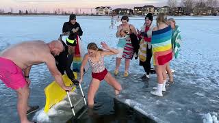 2023 Boxing Day Bath and Polar Plunge [upl. by Eenerb]