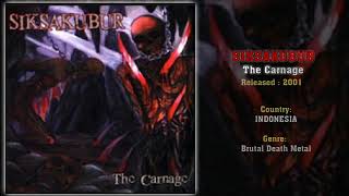 Siksakubur INA  The Carnage Full EP 2001 [upl. by Sabah468]