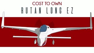 Rutan Long EZ  Cost to Own [upl. by Anasus]