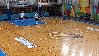 Ultima Palabra está en vivo Basquet superliga fecha 2 zona de abajo SC vs Murialdo [upl. by Gordy]