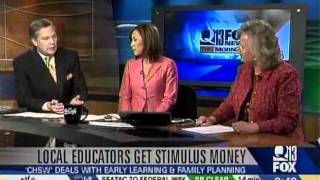 Cathy Garland on KCPQ 13 TV Seattle discusses early learning [upl. by Ataliah318]