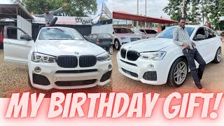 Congratulations To Me My BMW X4 For my Birthday [upl. by Katleen]