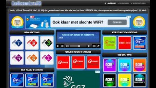 Online radio luisteren doe je zo [upl. by Weston]