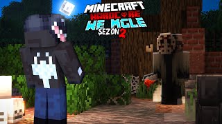 JASON JEST CORAZ BLIŻEJ  Minecraft We Mgle Sezon 2 7 [upl. by Enatan441]