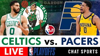 Boston Celtics vs Indiana Pacers Live Streaming Scoreboard PlayByPlay  NBA Playoffs Game 1 [upl. by Anavoig49]