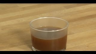 Technique en vidéo  Réaliser une sauce gastrique [upl. by Lamaaj]