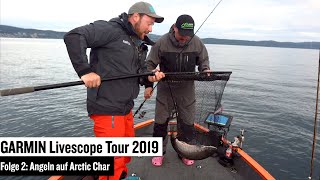 Garmin Livescope Tour 2019 Folge 2 Grundlagen für das Bootsangeln mit Garmin LIVESCOPE [upl. by Reggy]