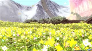 Phantasy Star Online 2 Rose Confession Theme Extended [upl. by Apgar463]