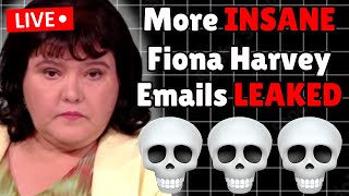 🔴LIVE  MORE Fiona Harvey Emails and Letters EXPOSED [upl. by Arayt719]