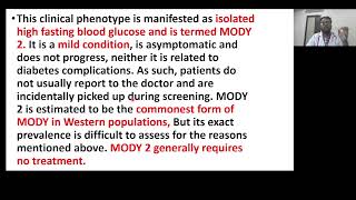 Monogenic forms of Diabetes [upl. by Vachell503]