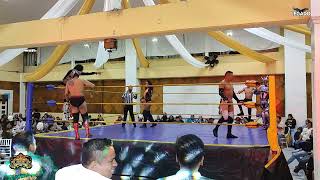 Pathfinder Jessy Ventura y Golden Jacket Vs Rock Power Emperador Azteca y Estrella Divina1 nov [upl. by Natsreik132]