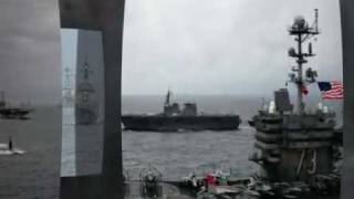 USNavy Seventh Fleet amp JMSDF [upl. by Elokcin]