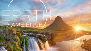 Earth Ambience  Calm Background Music with Nature Sounds and Scenes [upl. by Adnohsat614]