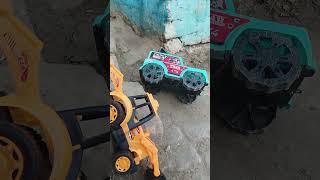 Jcb plat गया 🚜tractor video 🚜 dj gabbardj jcb stunt shorts [upl. by Llednov]