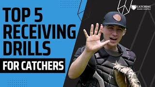 Top 5 Receiving Drills For Catchers BEST FRAMING DRILLS [upl. by Enirrok438]