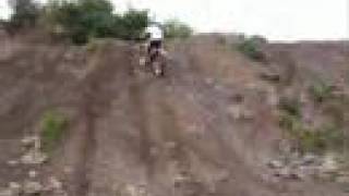 Trials biking 2 Gas Gas 250 Scott Rushton [upl. by Lissie815]