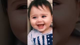 monkey 🐒 amp cute baby 🐥 laughing video funnyvideo comedy monkey cutebaby shorts laugh [upl. by Lajet]