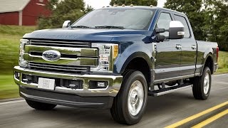 AllNew 2017 Ford F250 Super Duty Unveiling Presented by Ford [upl. by Nagyam97]