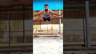 Jump starching and straching Exercise 👌sports homeworkout [upl. by Sande]