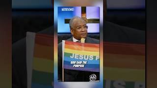 Bishop Wooden responds to questions about Jesus Pride flag  Link to full clip [upl. by Eninnaej]