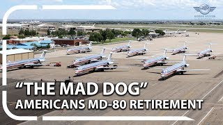 MD80 quotMaddogquot Tribute  American Airlines Retirement [upl. by Per179]