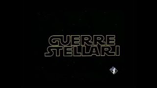 Guerre Stellari Episodio VI  Il ritorno dello Jedi 1983 Titoli e didascalie in Italiano Originali [upl. by Remmer]