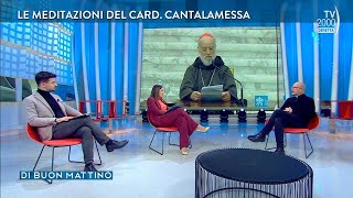 Di Buon Mattino Tv2000  Le meditazioni sullAvvento del Card Raniero Cantalamessa [upl. by Arratoon]