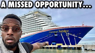 I Took A Cruise On Carnival’s Newest And Largest Cruise Ship [upl. by Grimaud]