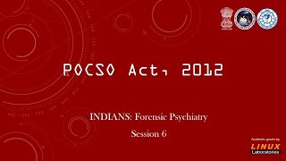 POCSO Act 2012 [upl. by Atineb]