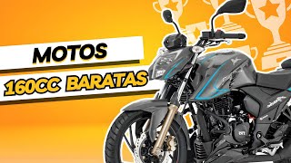 ✅las MEJORES MOTOS 160cc MAS BARATAS y BUENAS en 2024 [upl. by Seitz]