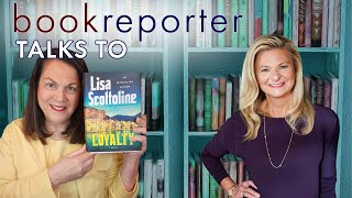 Bookreporter Talks To Lisa Scottoline [upl. by Buzzell]