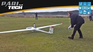 ASH 31 MI PARITECH RC SCALE GLIDER VIDEO TESTREPORT quotERSTFLUGquot TESTBERICHT TEST [upl. by Atteinotna]