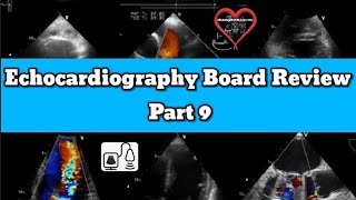 Adult Echocardiography Board Review [upl. by Adnawahs843]