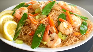 Pancit Bihon Guisado Recipe  How to Cook Pancit Bihon [upl. by Ynaffit]