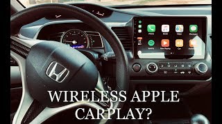 Wireless Apple Carplay on Honda Civic 20062011  Full Install [upl. by Gabbert888]