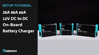 12V DC to DC OnBoard Battery Charger [upl. by Nalaf91]