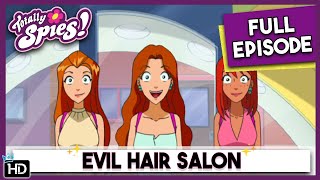 Totally Spies Season 2  Episode 3 Evil Hair Salon HD Full Episode [upl. by Taddeo]