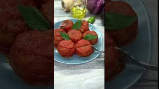 Polpette di melanzane al sugo [upl. by Timothea]