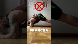 PRANCHA ABDOMINAL🔥 Como fazerdicasdeexercicios abdomen shortyoutube [upl. by Hsekar712]