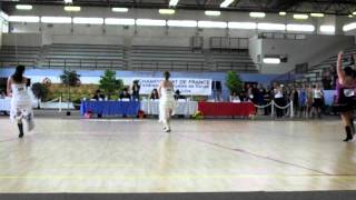 Coupe de france de danse Country 2011 div 2 adulte 1F  Polka [upl. by Prober]